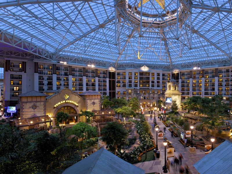 Gaylord Texan Atrium