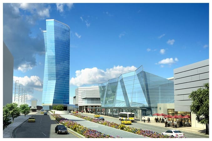 Atlanta New Luxury Hotel Rendering