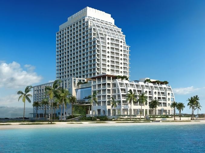 Conrad Fort Lauderdale Beach Exterior