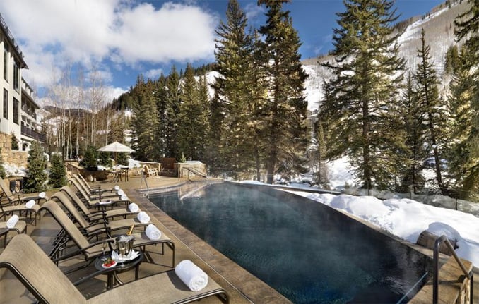 Hotel Talisa Colorado Alpine Pool View
