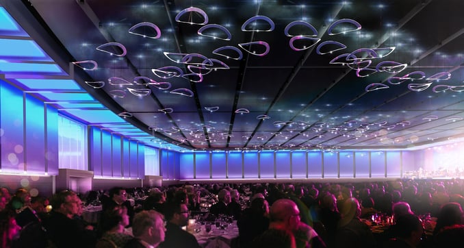 Miami Convention Center Ballroom